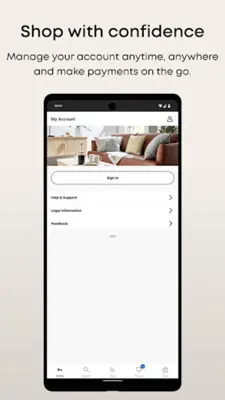 Home Essentials - Homewares android App screenshot 0