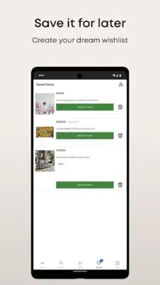 Home Essentials - Homewares android App screenshot 2